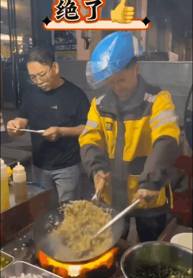 外卖小哥，不仅送外卖是高手，做外卖也是高手！