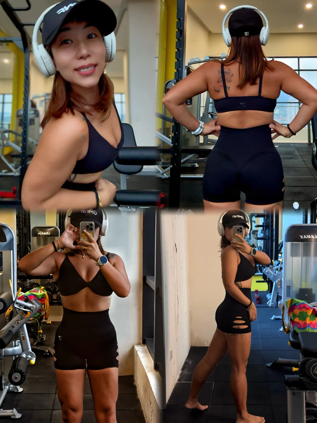 第一次穿Gymshark | 最近大腿外翻跃跃欲试