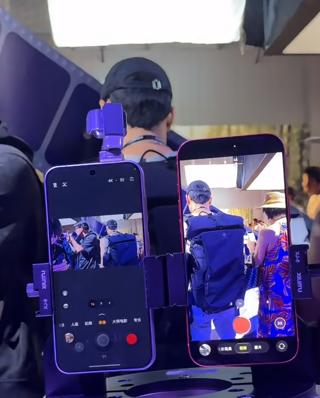 荣耀把好莱坞电影工作流融入手机 全球首款＂随身电影机＂荣耀Robot phone