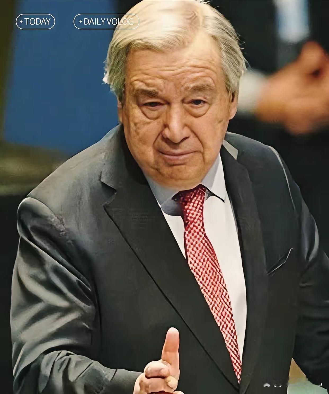 古特雷斯给日本定了性，不再是二战的受害者，而是二战的发起者。

广岛，长崎投下的