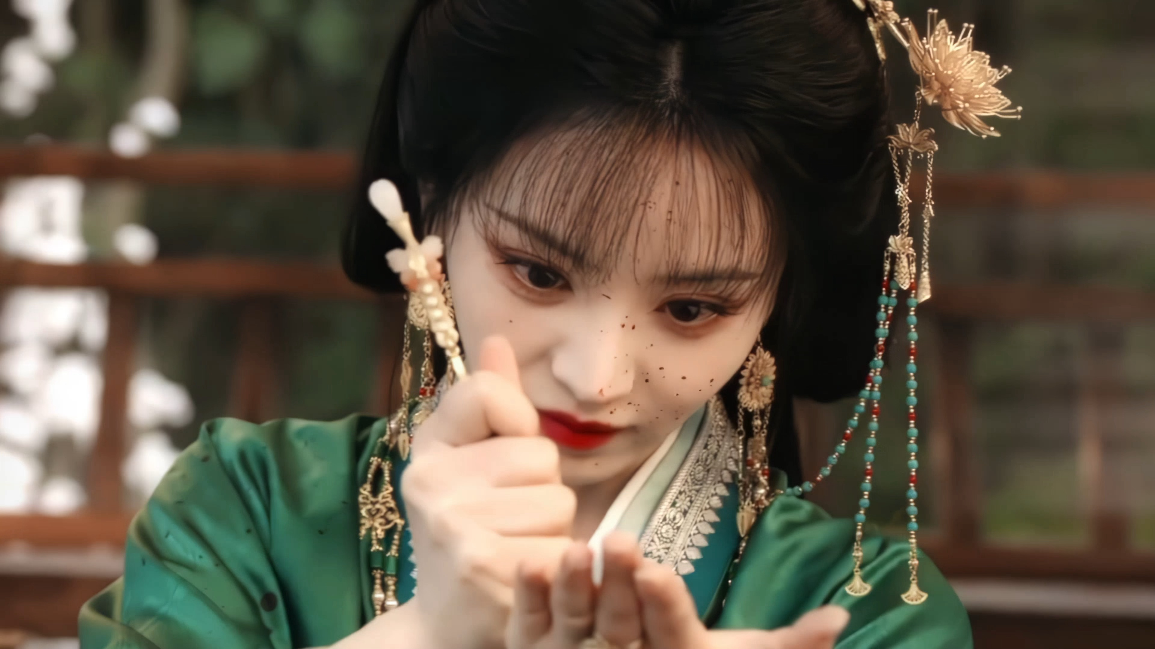 疯 批 疯 女 🩸-田曦薇嫁金钗 嫁金钗 田曦薇演爽了