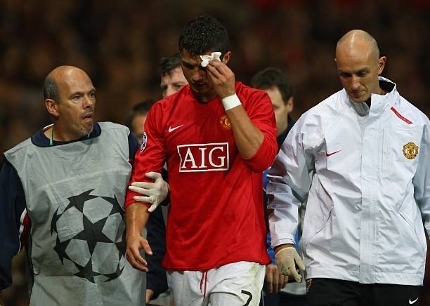 Old Trafford, 2007 c罗