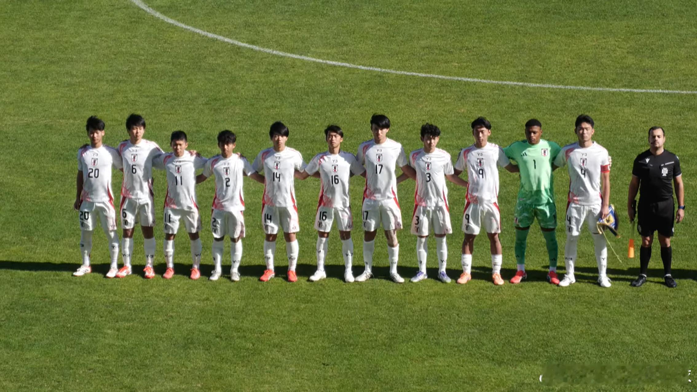 日本足球小将  【比赛结果】 u16日本代表 在葡萄牙阿尔加维举行四国赛-U16