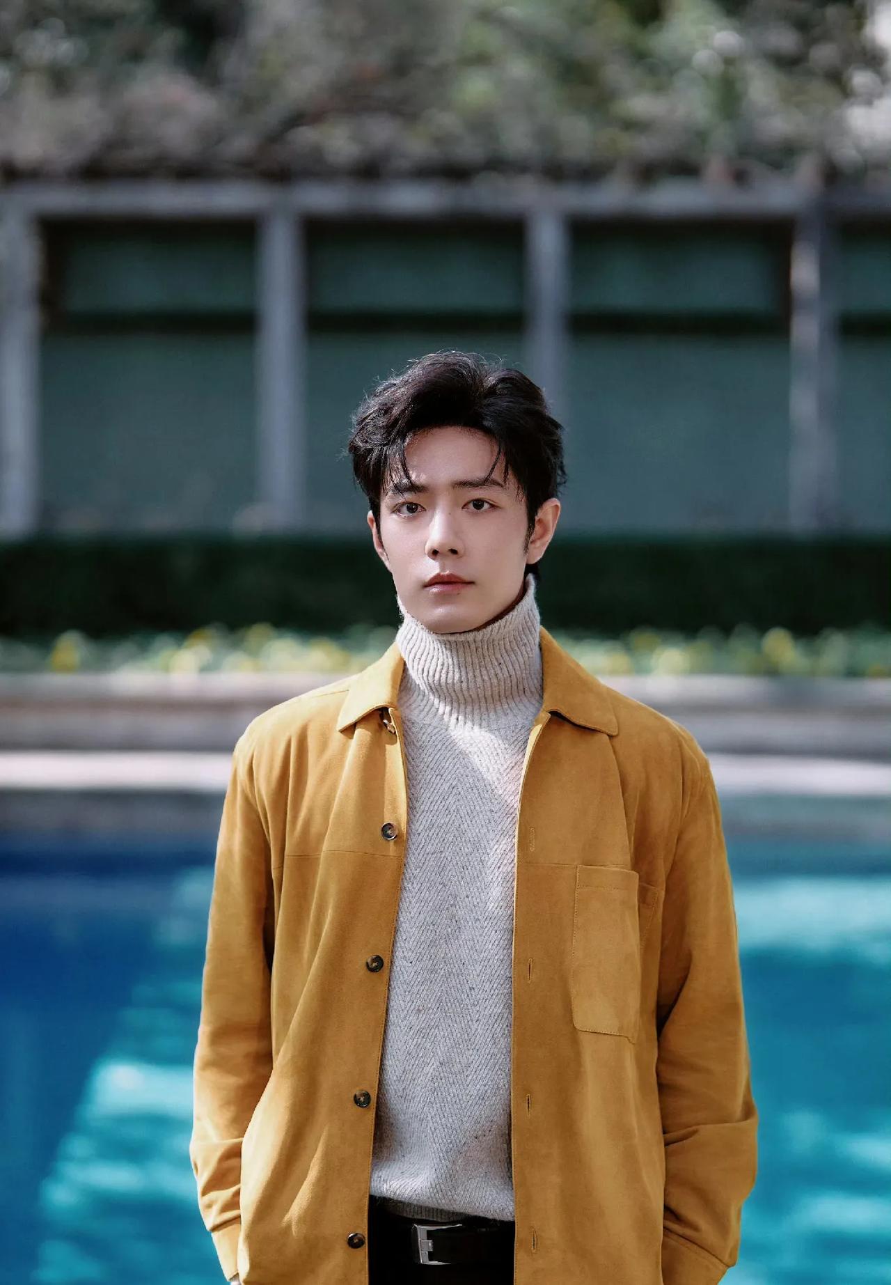 肖战米兰看秀造型！
肖战在2026年米兰时装周以Gucci和TOD'S双奢全球代