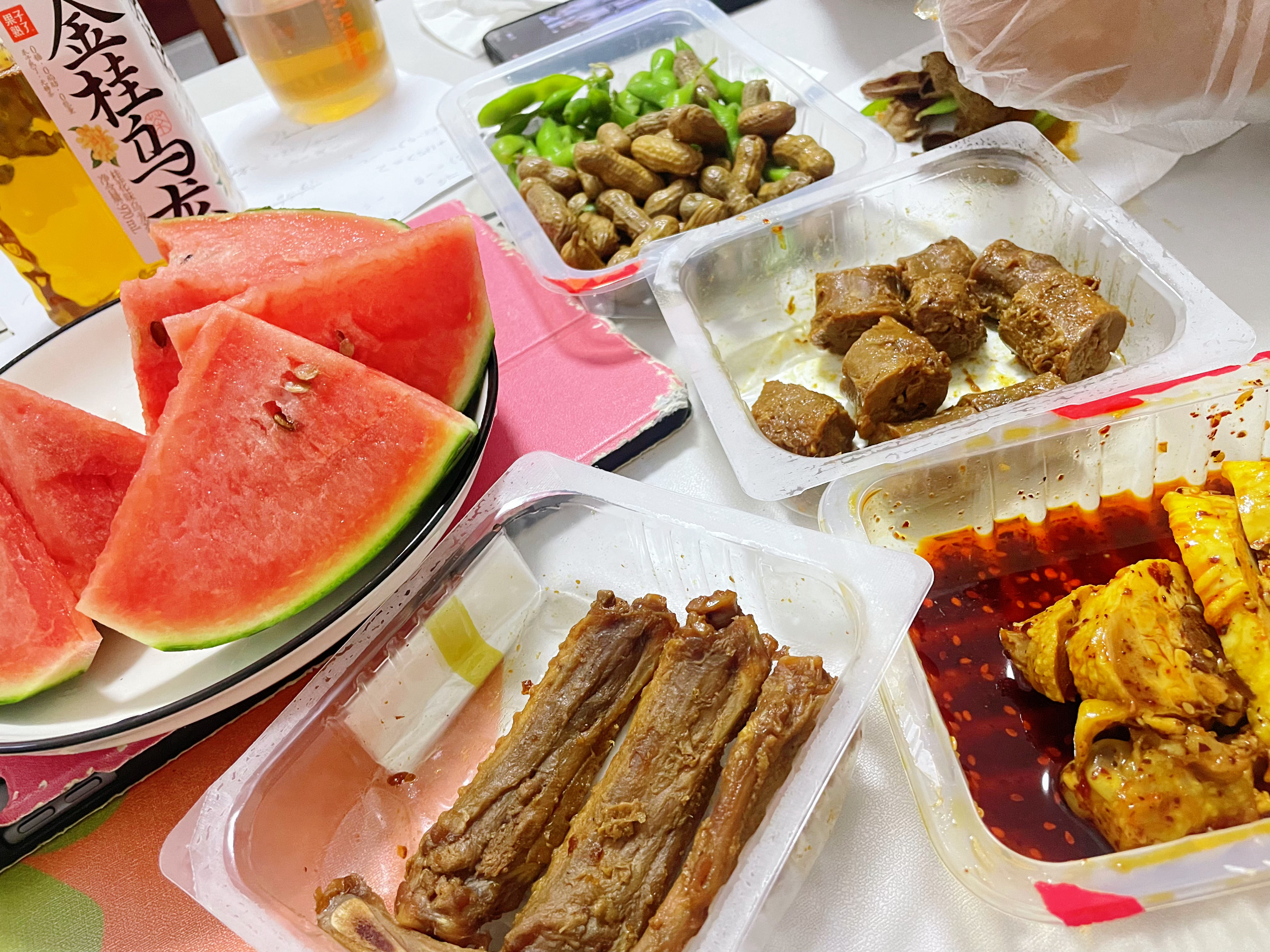 我不长肉还能是谁长肉呢