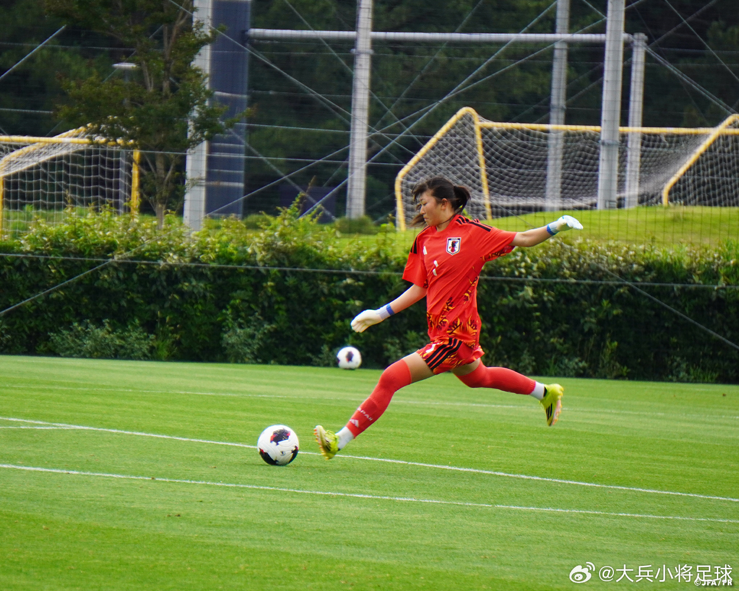 NadeshikoJapanU17日本女子代表 在千葉／高円宮記念JFA夢之场举