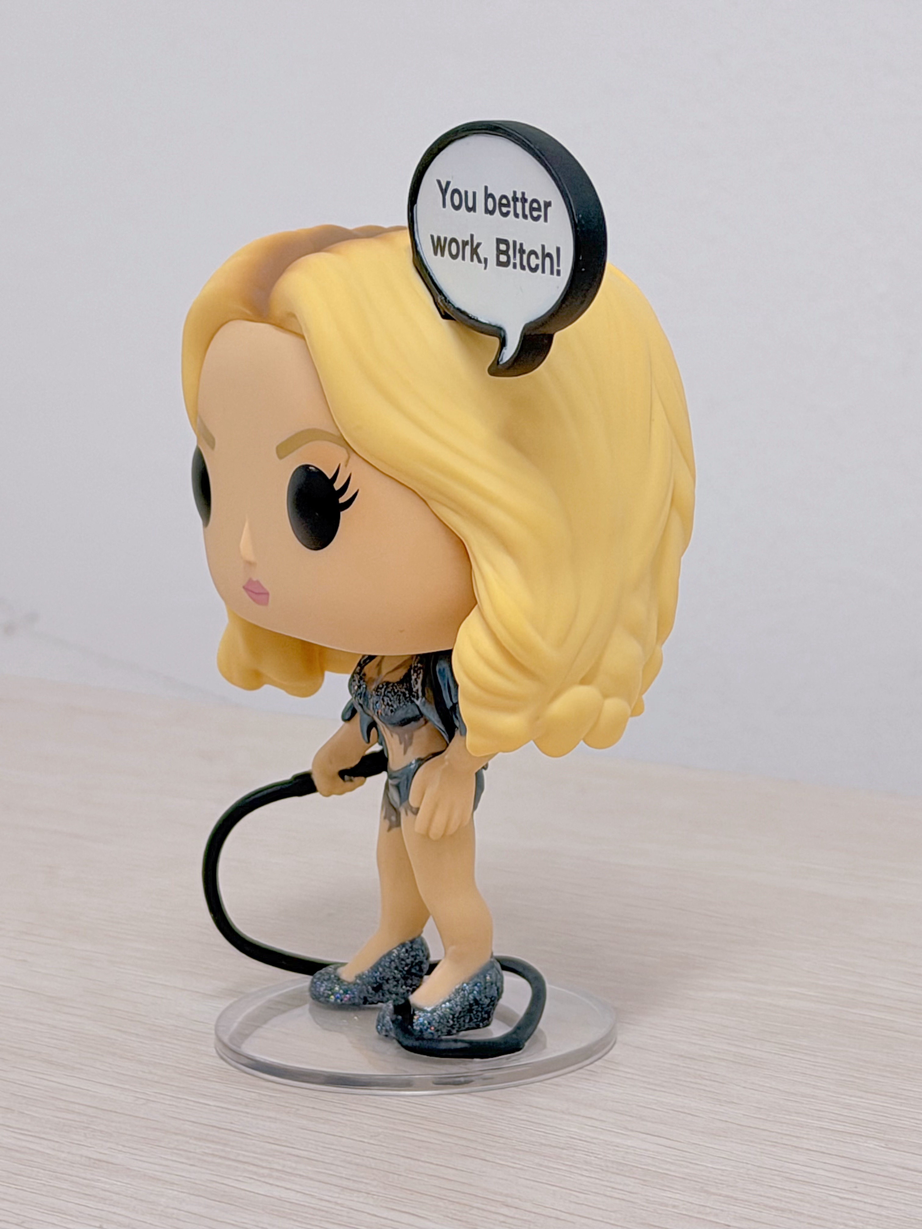 Funko Pop! 今年上新布兰妮《Work Bitch》MV 造型搪胶玩偶实