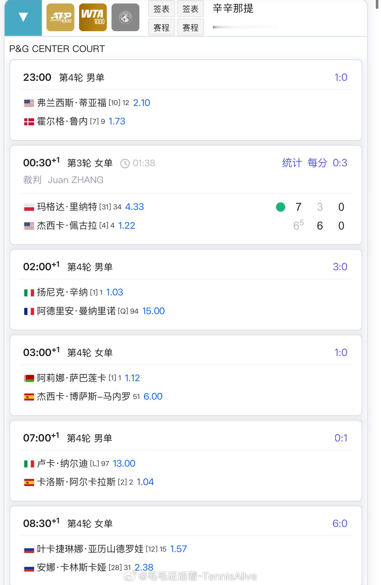 【今日比赛赛程+直播赛程】23:00斯瓦泰克vs科斯蒂亚23:00蒂亚福vs鲁内