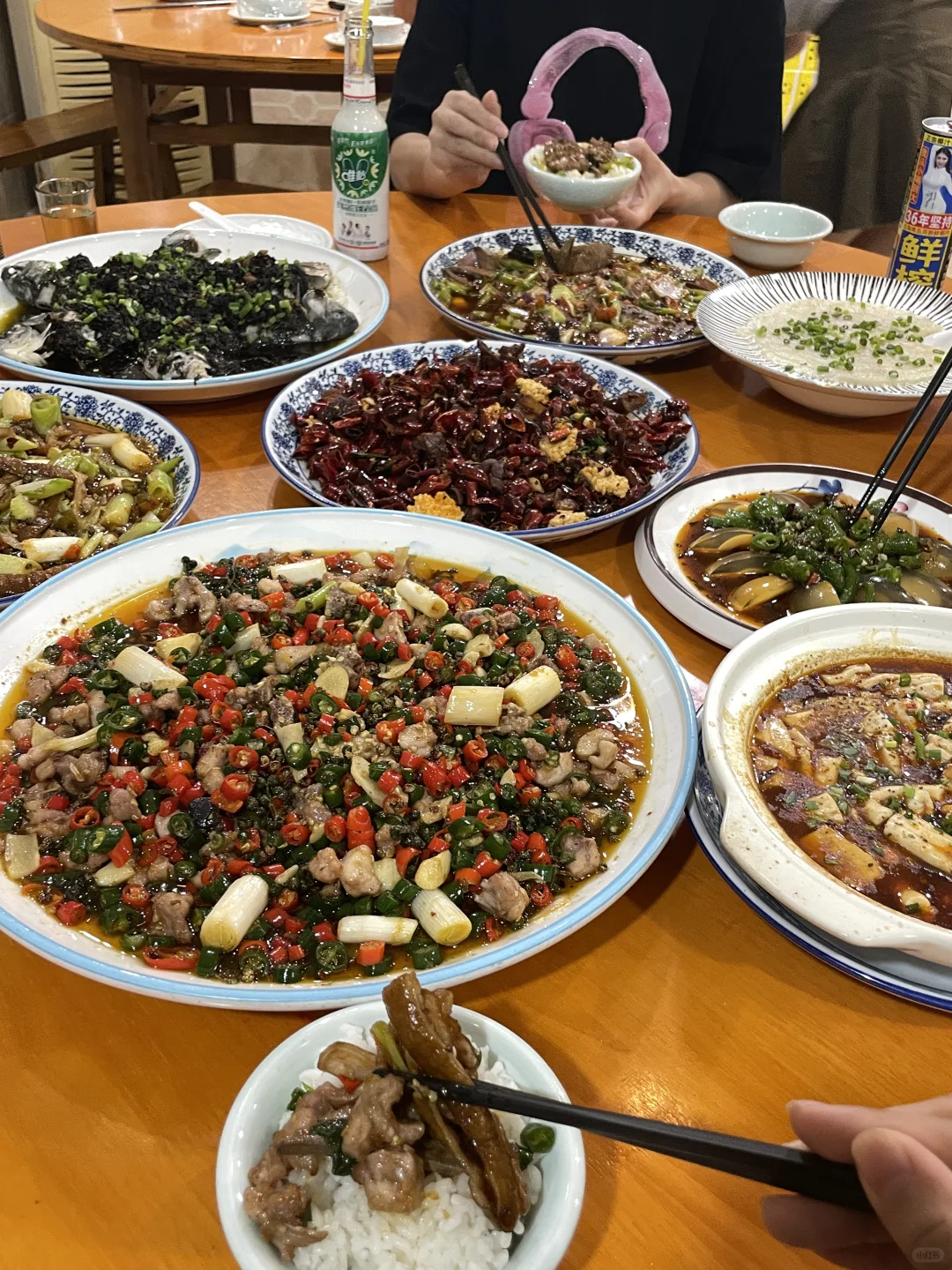重庆江湖菜！李大爷不愧是李大爷