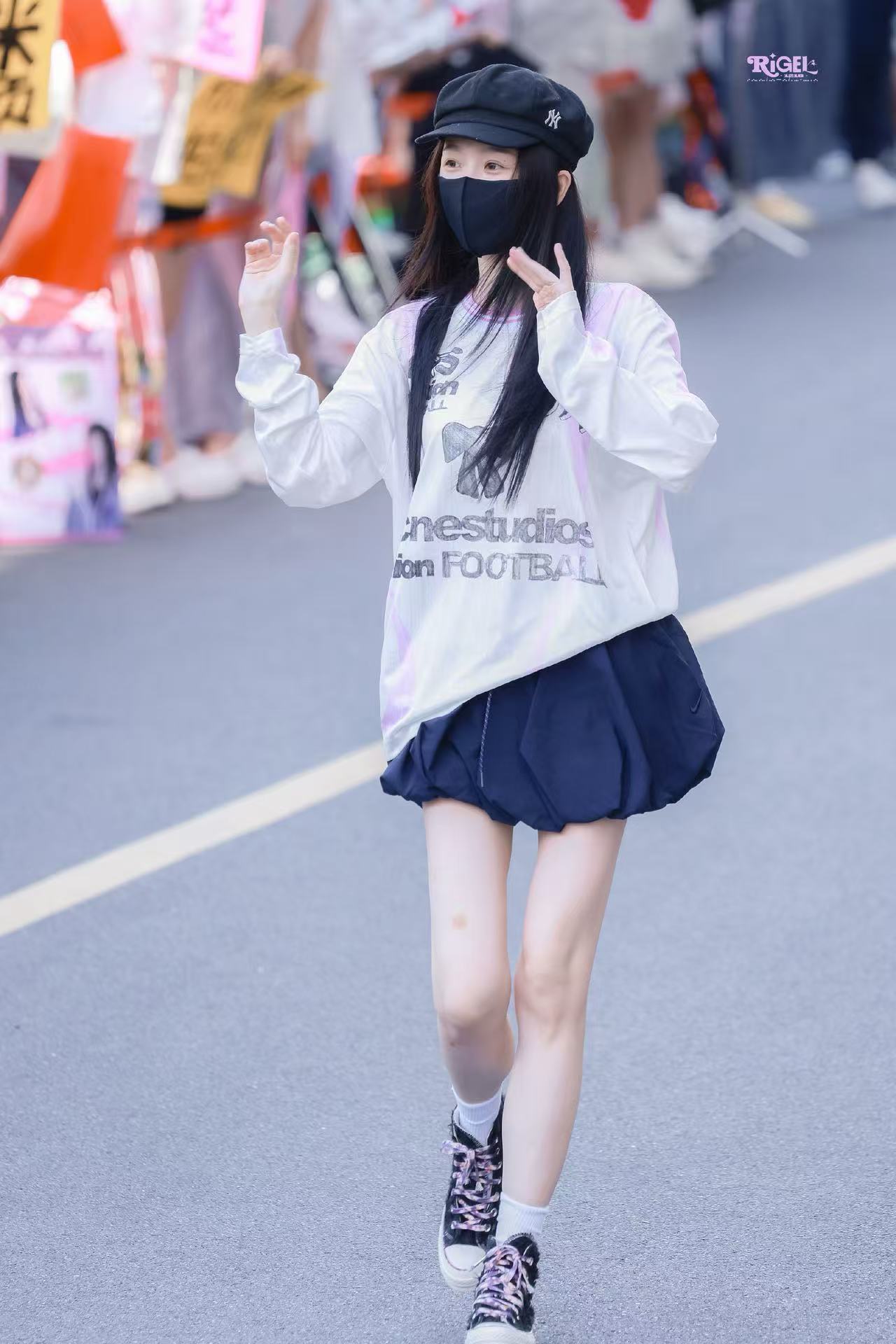 虞书欣 EstherStyle私服穿搭来自星星的穿搭 💭运动女大风穿搭2608