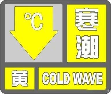 【 安徽发布了寒潮黄色预警 】安徽省气象台2025年01月25日10时00分发布