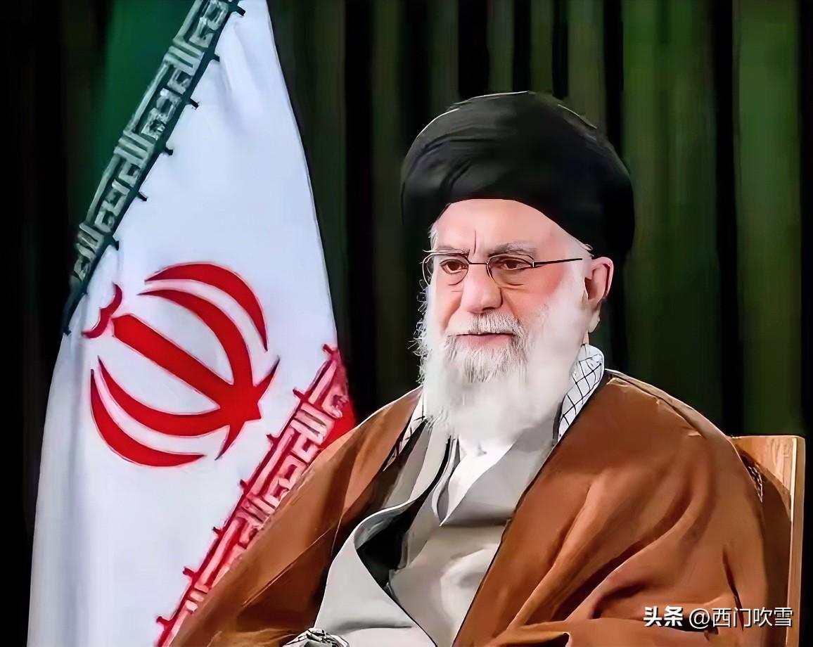 哈梅内伊殉道了，殉道是穆斯林的最高境界，又是在斋月里，这是穆斯林的最高荣誉。特朗