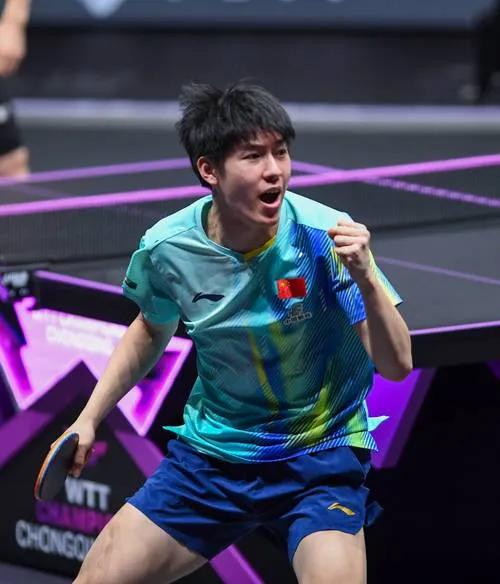 WTT 重庆冠军赛中国男单七人参赛，在林诗栋缺赛，陈垣宇、周启豪、向鹏、梁靖崑、