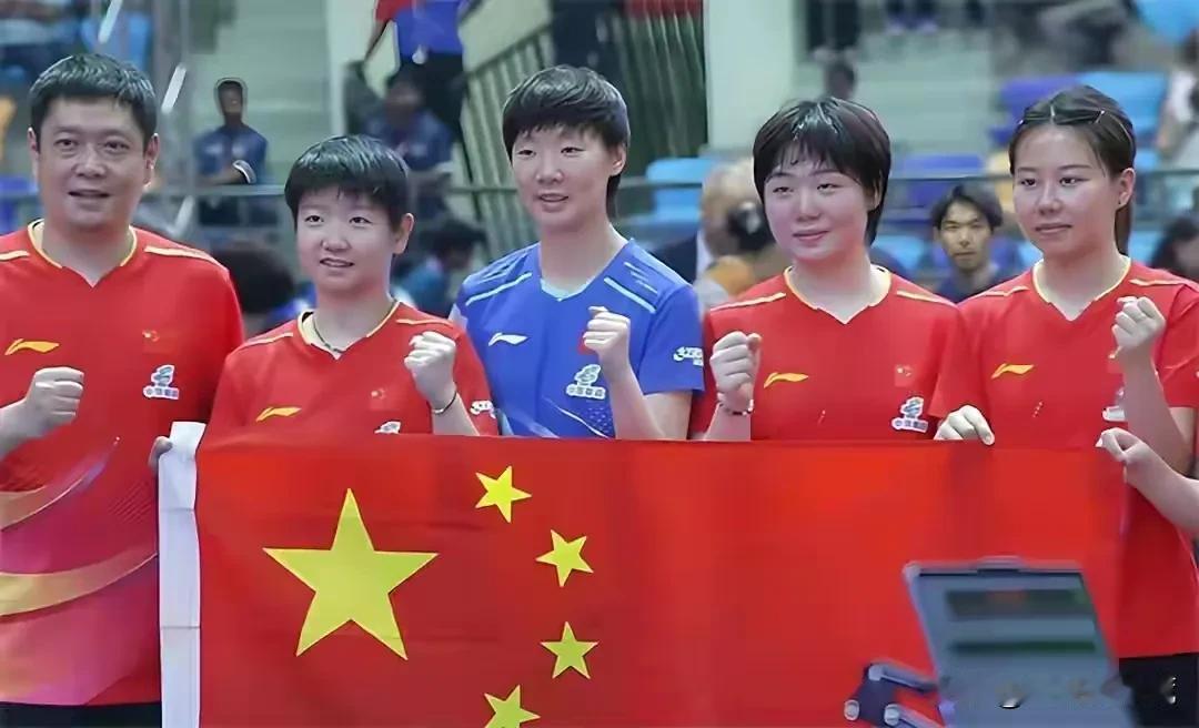 这一夜，
不光孙颖莎，王曼昱，蒯曼
就连邱贻可都睡不着了吧

咱们女乒刚刚在亚锦
