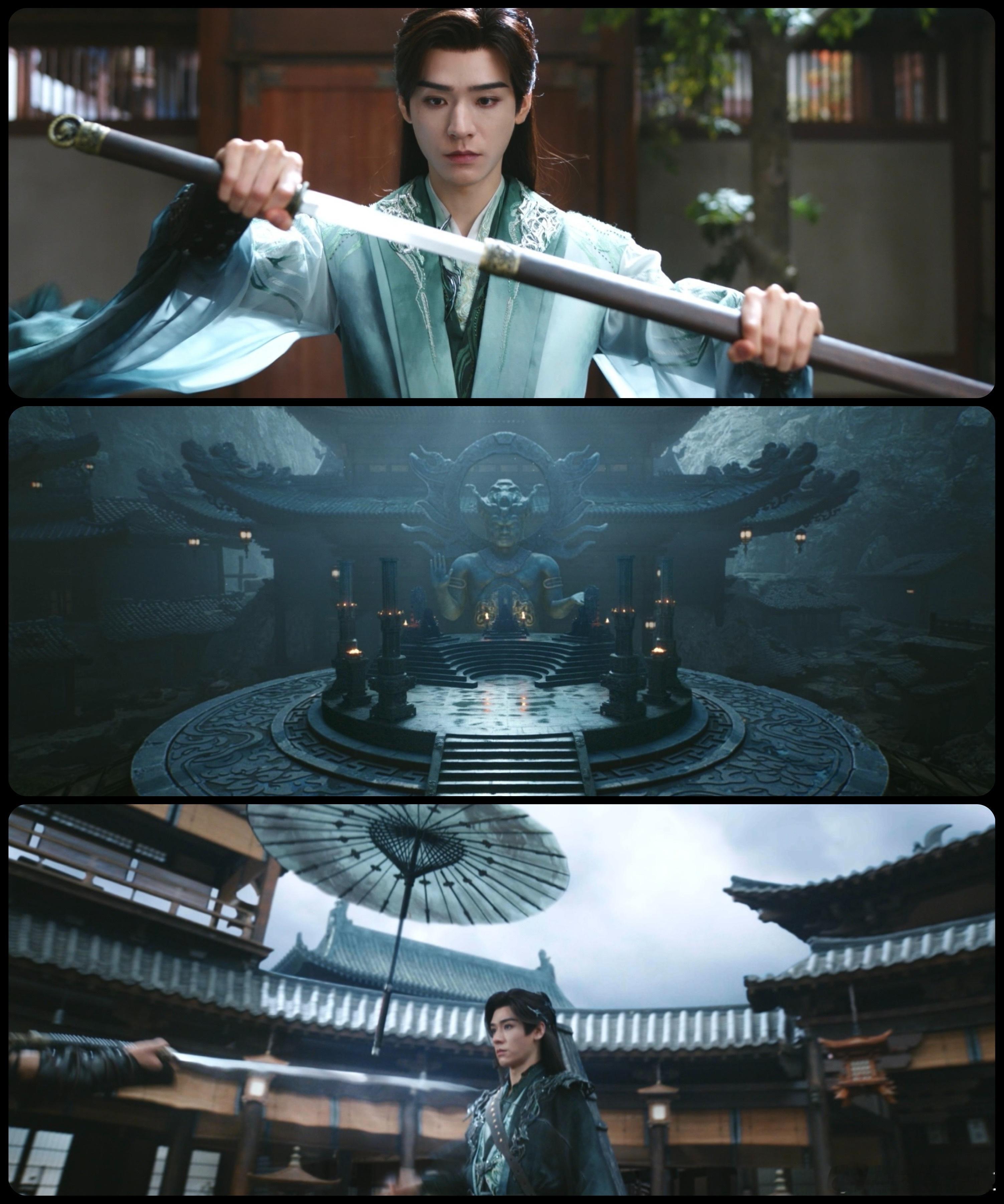 暗河传人均武TOP级别 暗河传连配角打戏都超带感！ ​​​
