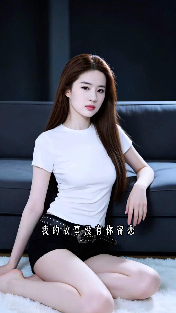 《爱与不爱顺其自然》演唱：鱼精。
时间总是偷走感情的甜，一挥手昨天已那样远。我的