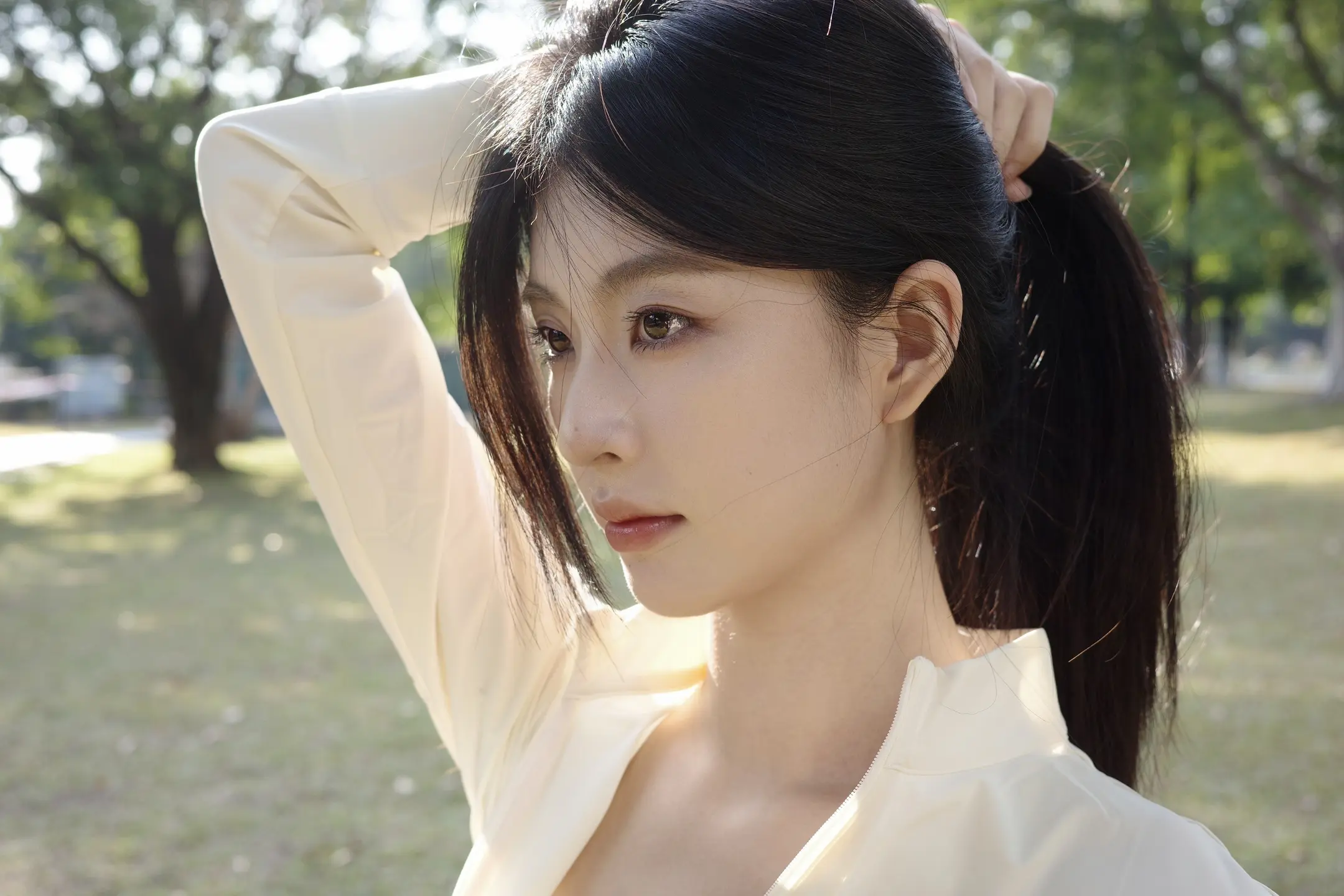 如果你愿意 我们可以一直过阳光灿烂的日子
