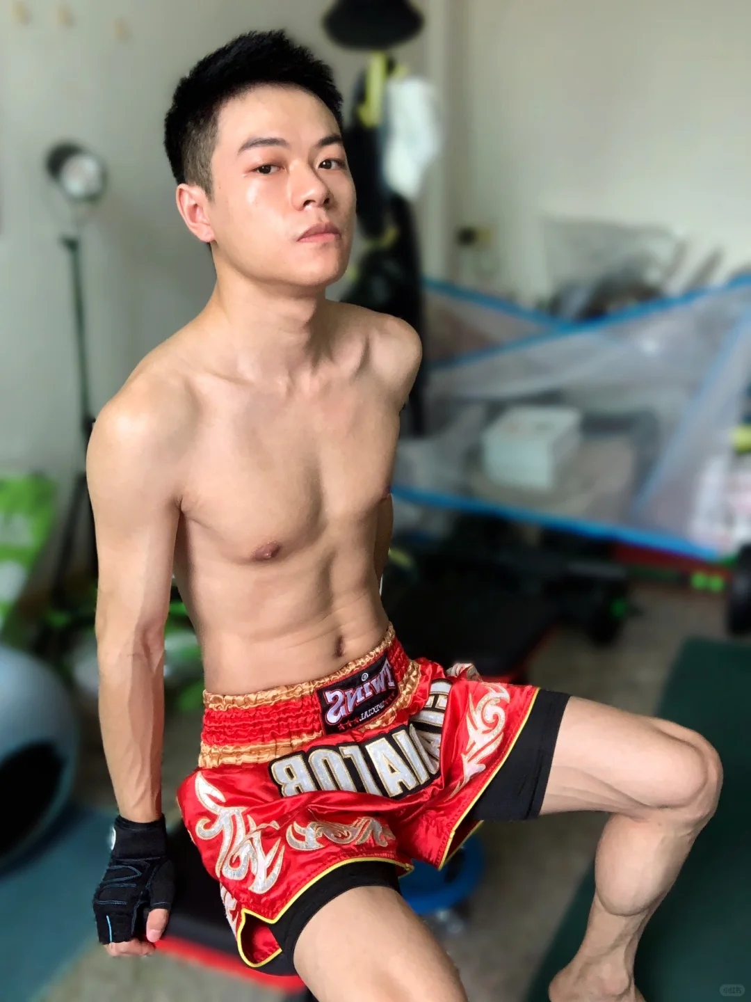周末起了个大早