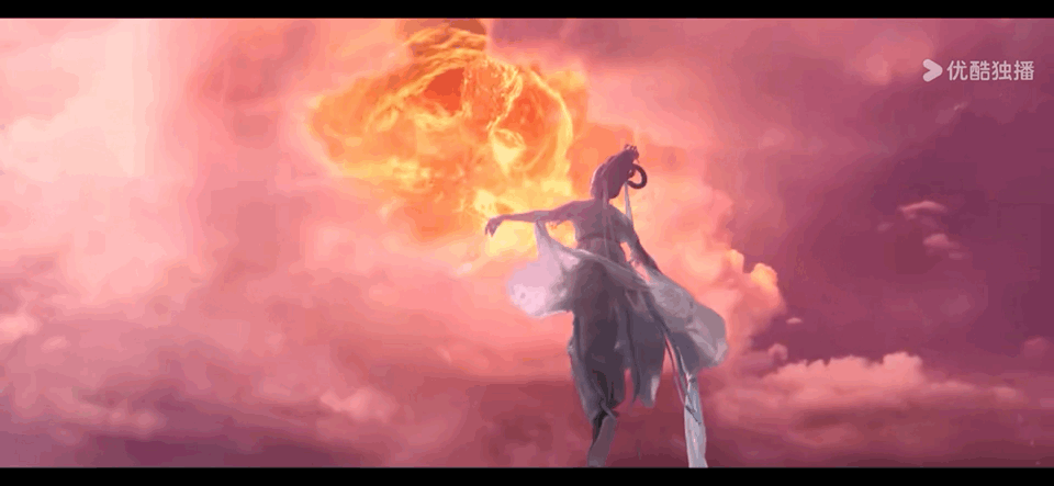 不看剧的看了动图，都以为这是仙侠吧，现在的武侠都要升仙了，真的有点儿搞笑[允悲]