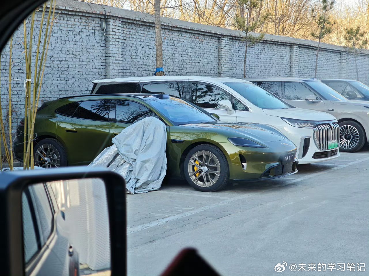 尚界z7t 颜值含金量还在提升，这个绿色我是真喜欢，推荐