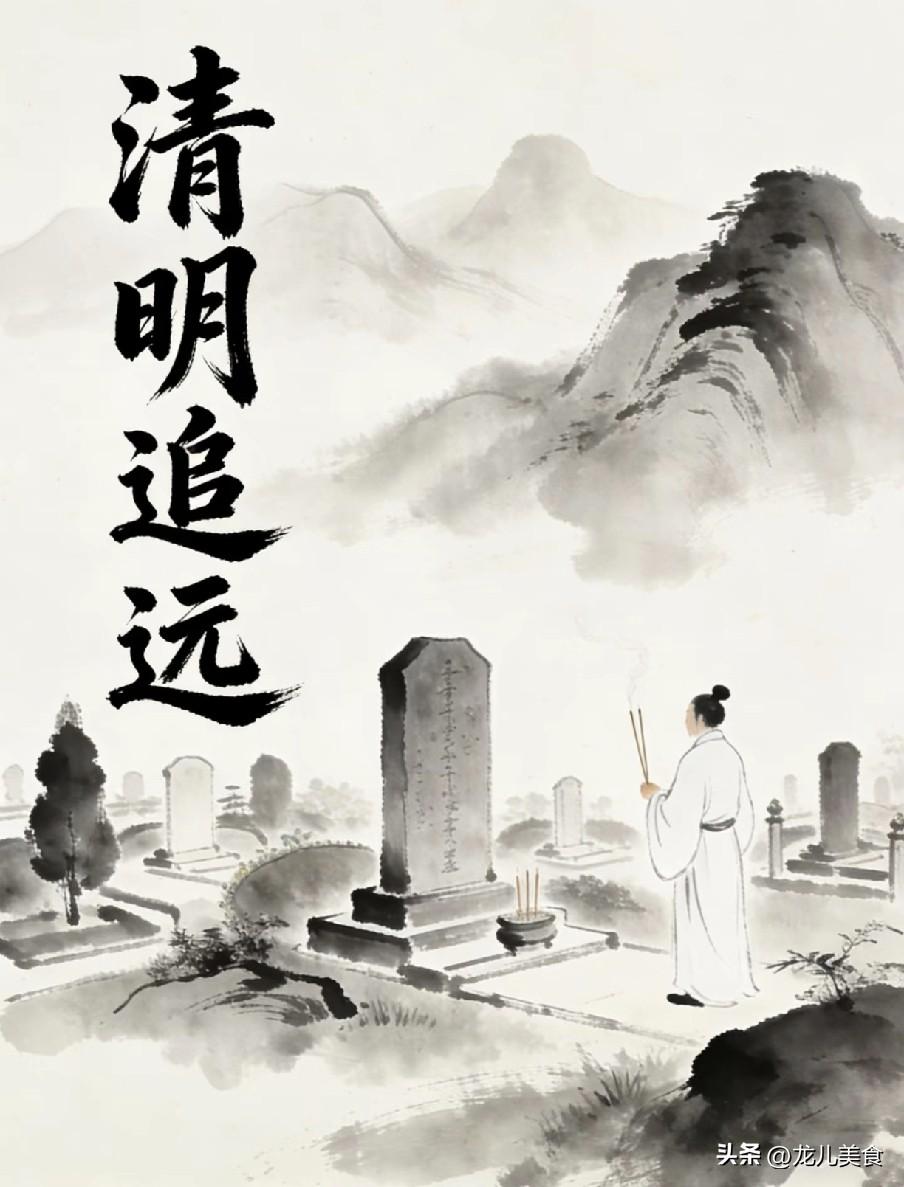 今年清明不一般，60年难遇！上坟“五人不去，两人必去”
 
“清明时节雨纷纷，路