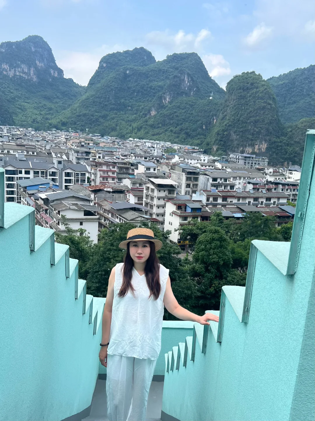 在阳朔纪念碑谷从游戏🎮走进了现实