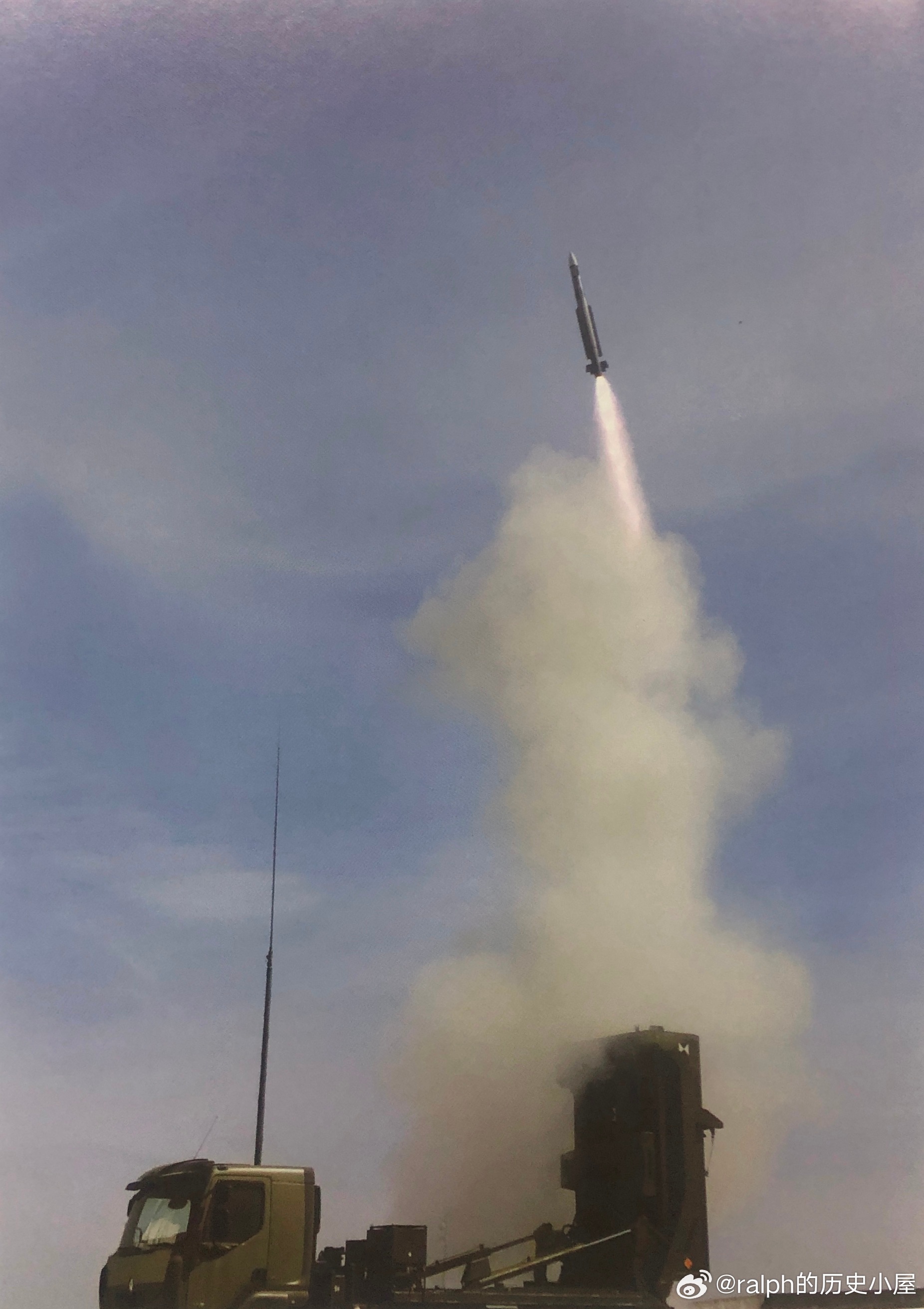 发射Mica麦卡地空导弹，空空导弹变型军事历史全触达