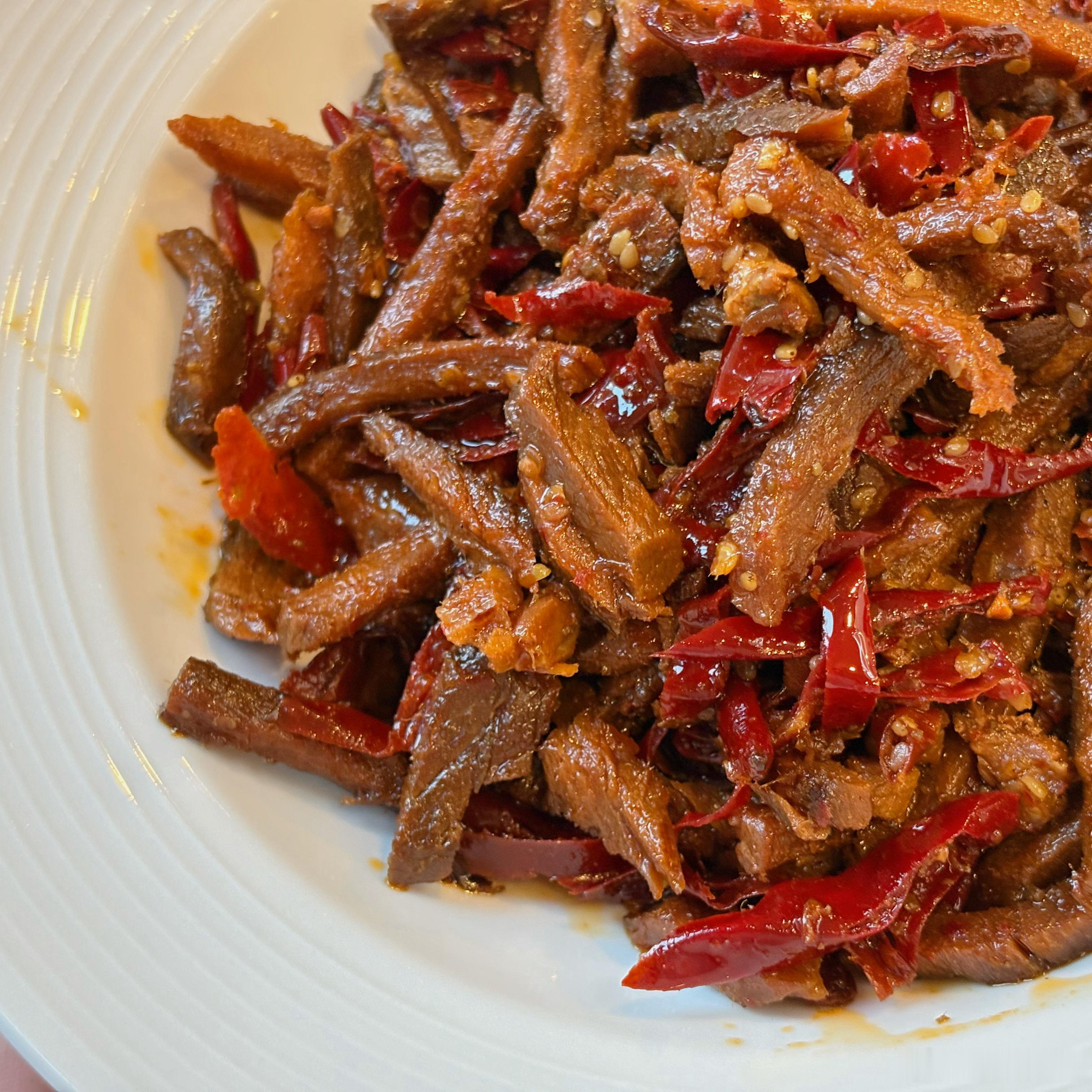 冷吃牛肉！冷吃兔丁！ 