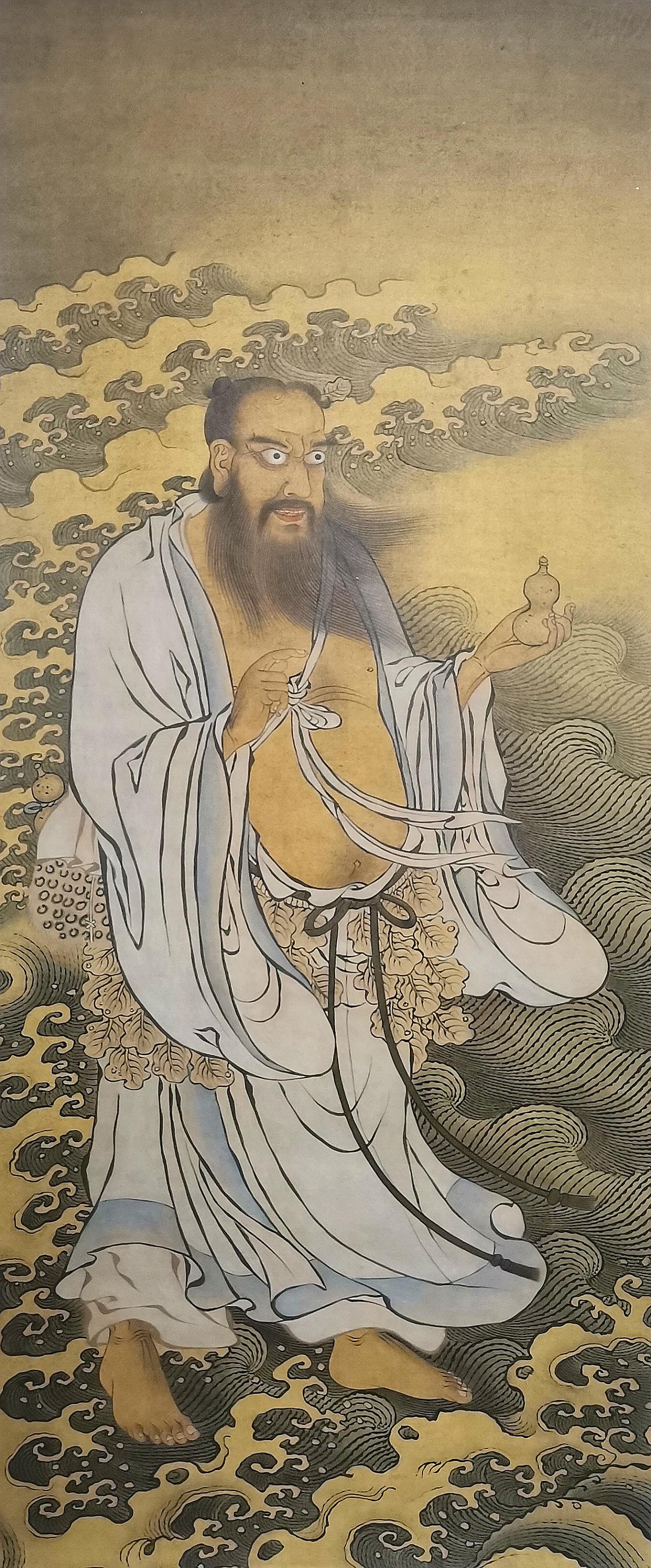 甲辰年农历四月十五日恭迎钟离帝君圣诞，钟离权，道教“北五祖”之一，号“正阳帝君”