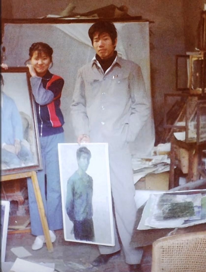 【来自投稿】蔡国强（Cai Guo-Qiang），1957年12月8日生于中国福