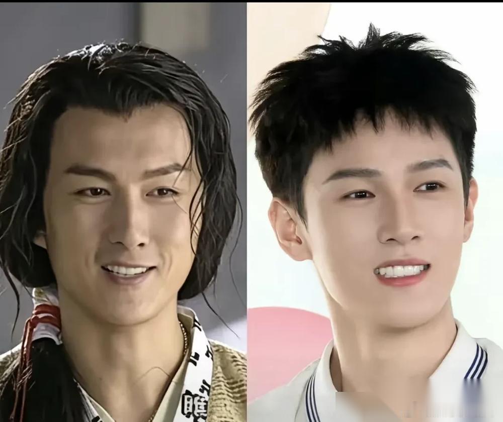 网友扒出李昀锐和卢星宇，骨相几乎一个模子刻的。 一个被叫“少爷”，一个被嘲“不自