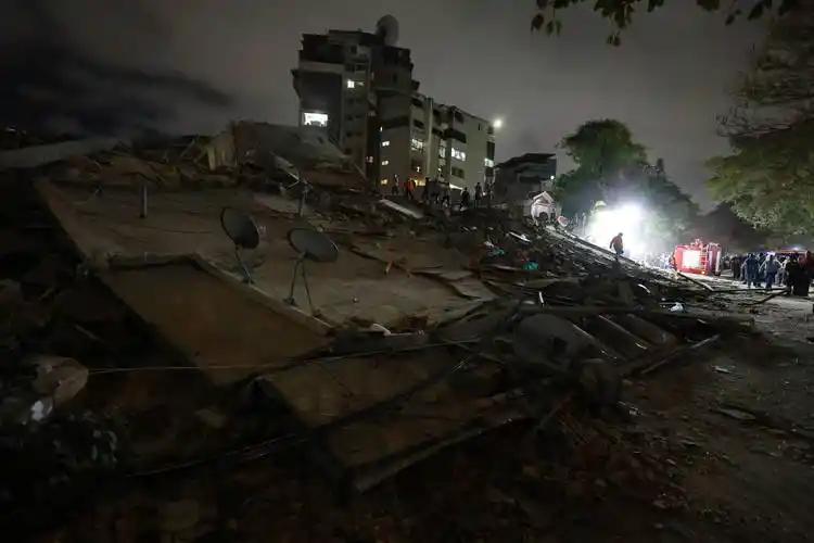 委内瑞拉发生百年来最强地震已致920人遇难。今年全球极端地质活动频发，委内瑞拉这