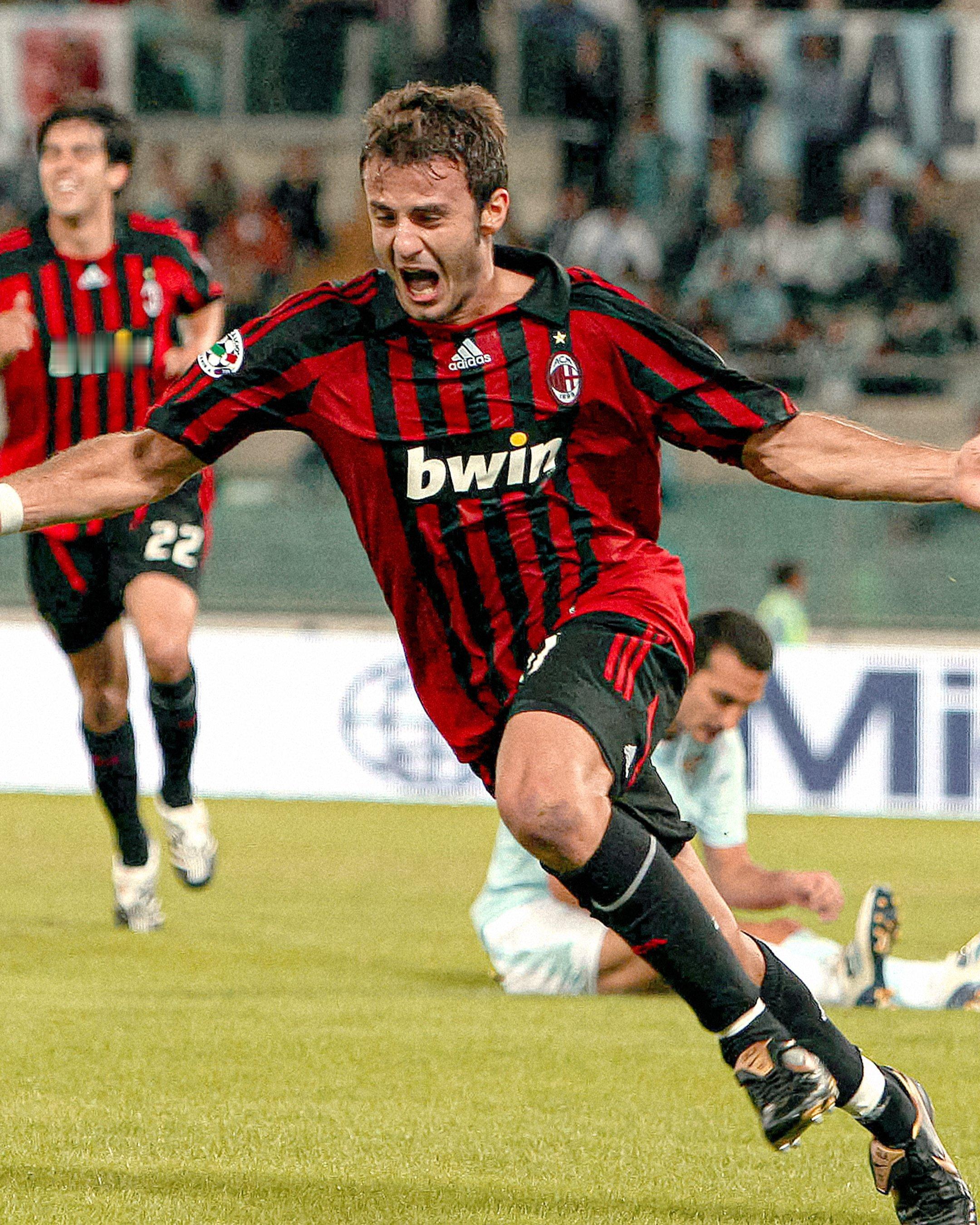 【米兰老照片】 ❤️🖤 吉拉迪诺🇮🇹.sempremilan