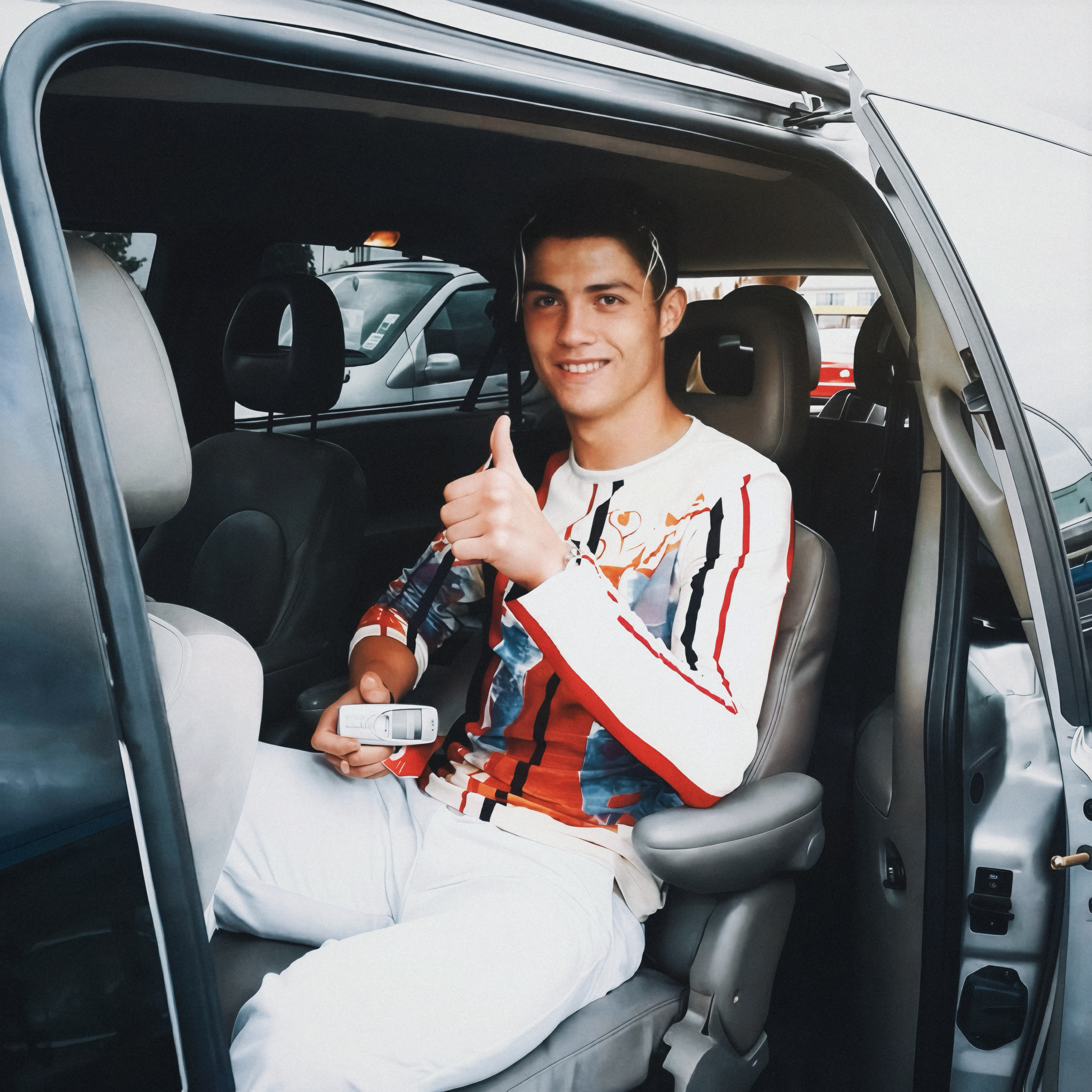 没见过的C罗照片 Young Ronnie📽️𝑪𝒓𝒊𝒔𝒕𝒊𝒂𝒏