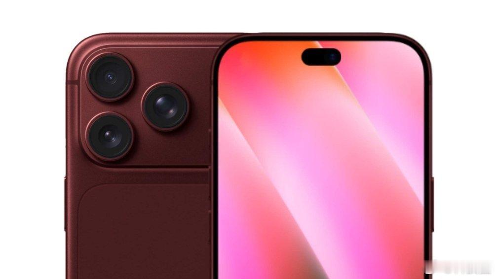 目前可以确定的iPhone 18 Pro系列的信息①、灵动岛变小，意味着3D结构
