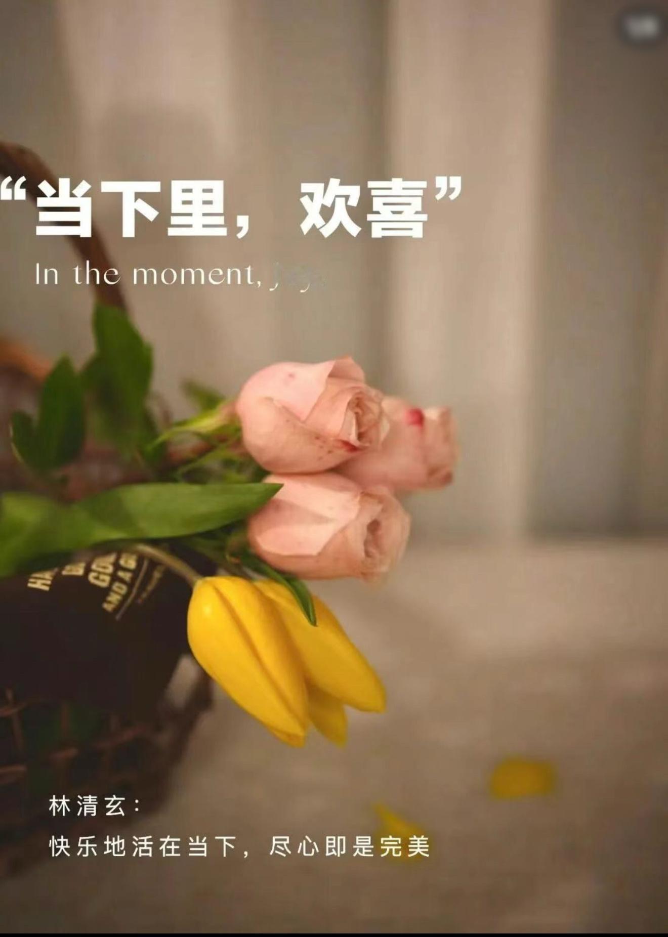 想开了自然微笑看破了肯定放下 