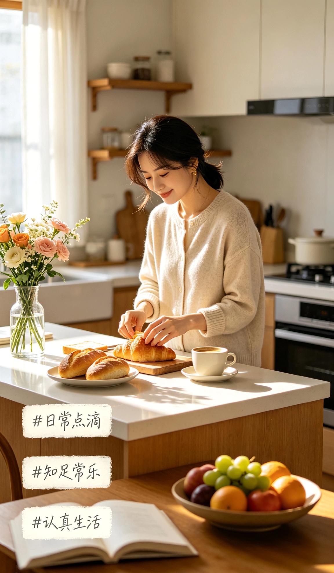 认真过日子的人，总能在琐碎里挖出美好。生活没有一路顺遂，总有风雨波折，总有起落坎