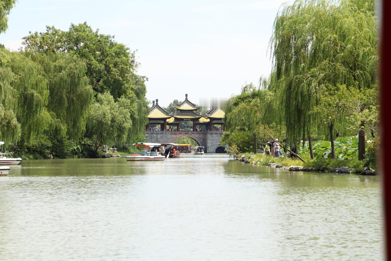 扬州瘦西湖风光美图
