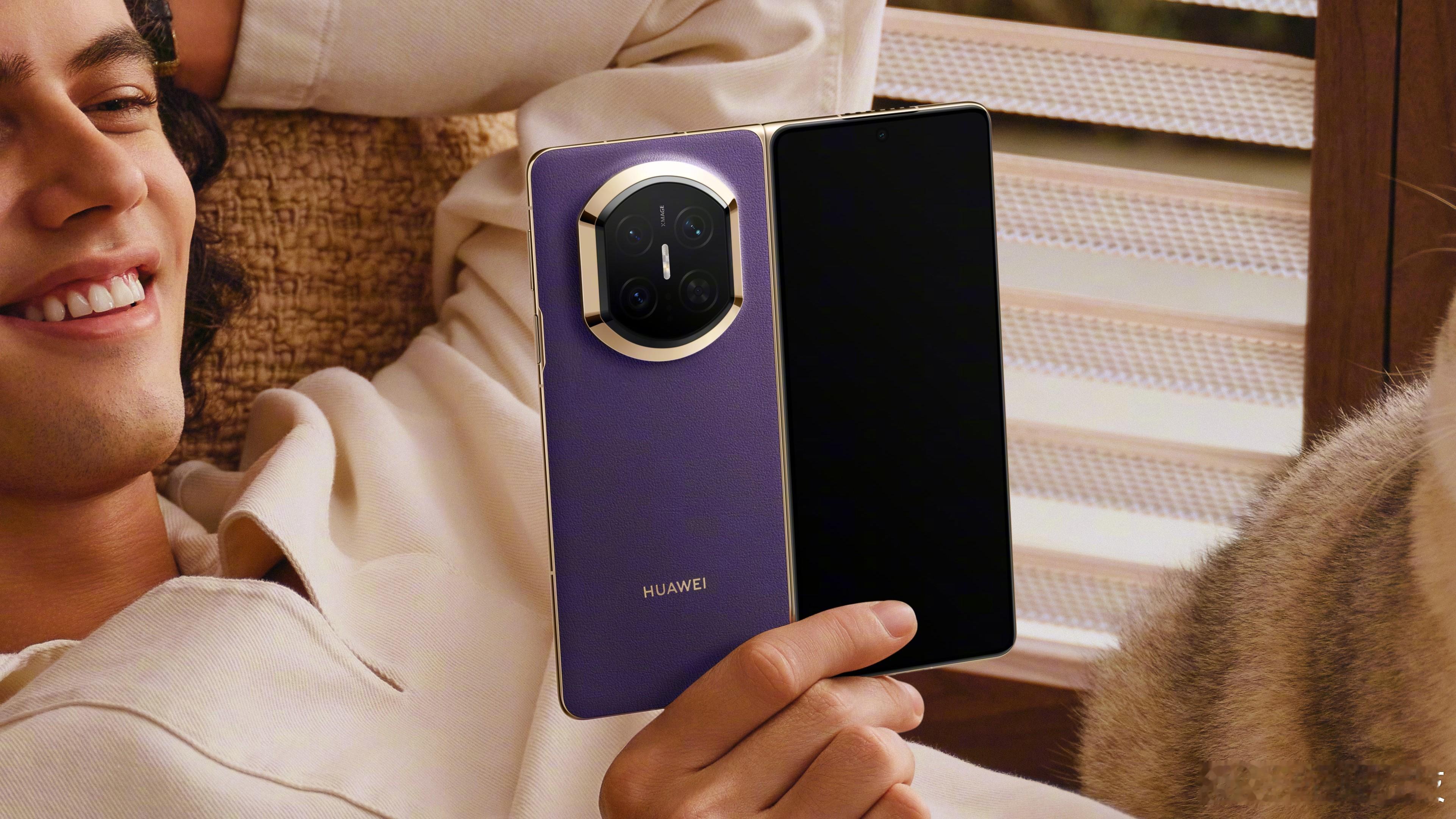 华为Mate X7的相机Deco新外观 