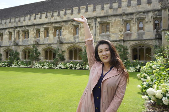 一些在牛津大学的碎片~