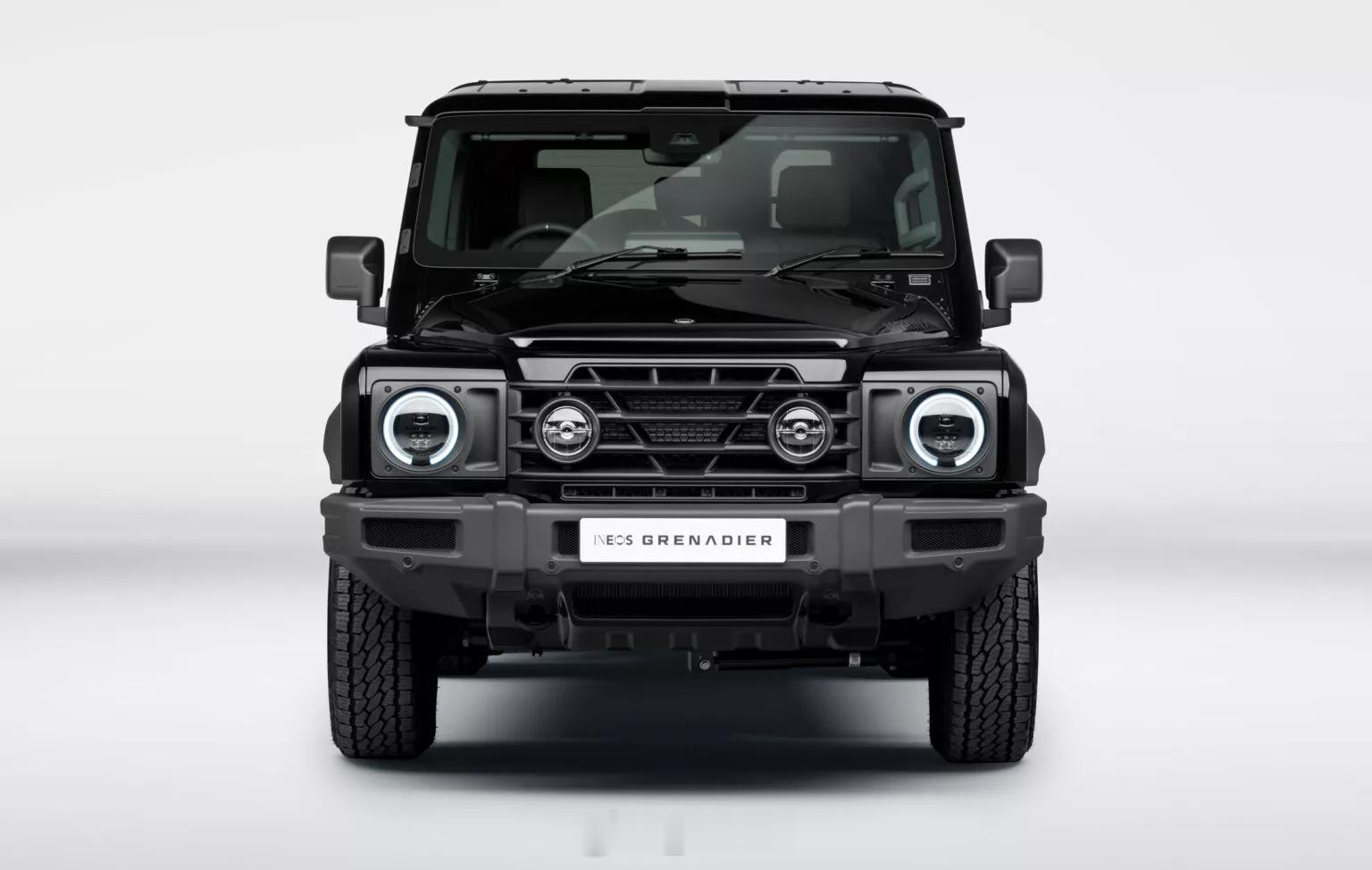 2026款英力士Grenadier掷弹兵 2026款英力士Grenadier掷弹