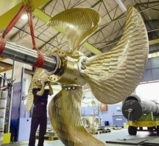 “中国就是无赖！”1988年，我国从瑞典定制用在052型驱逐舰的特殊螺旋桨，不料