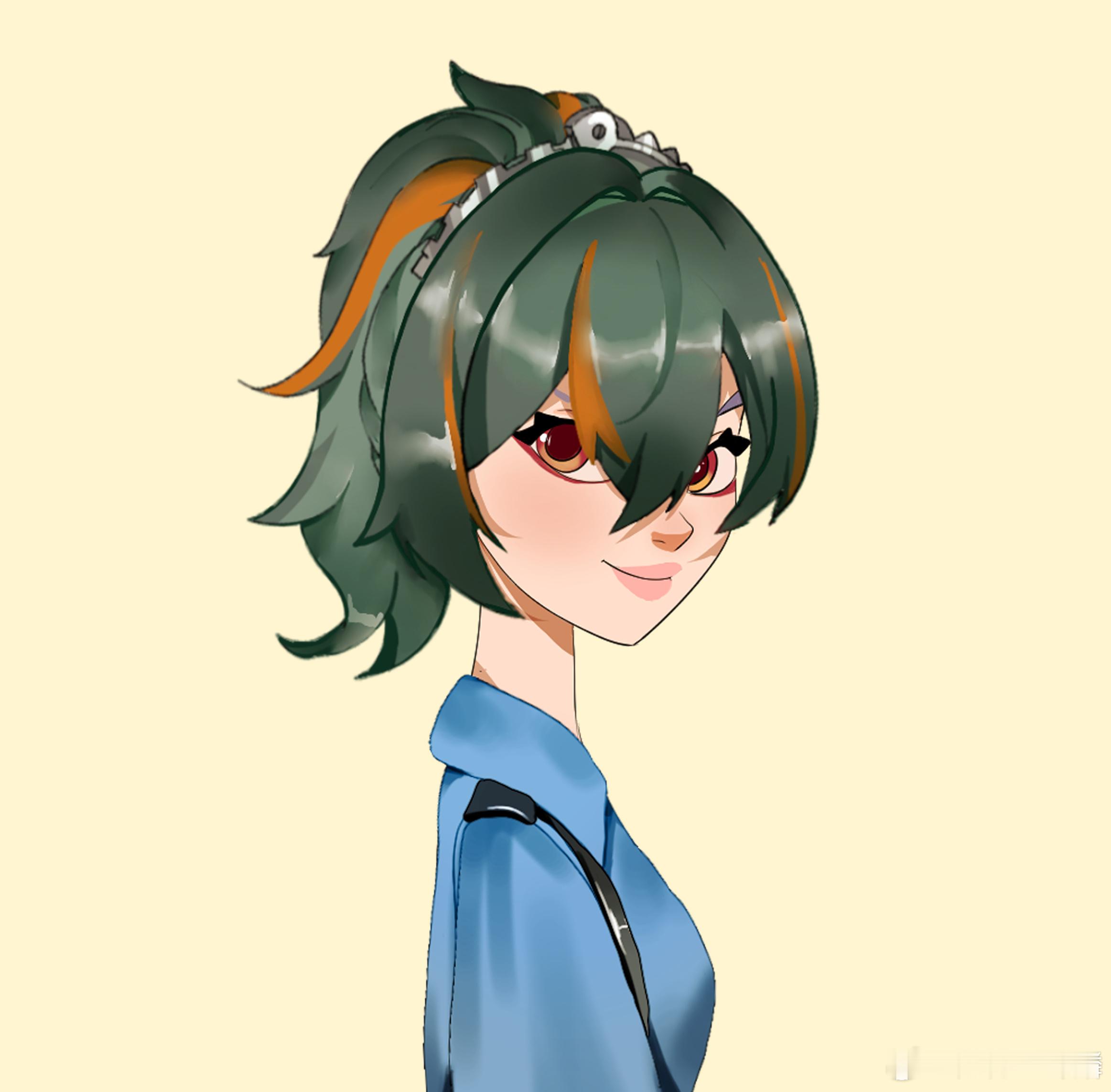 【原创】表情包这次带来朱鸢的表情包希望大家喜欢[爱你][爱你]#绝区零1.1##