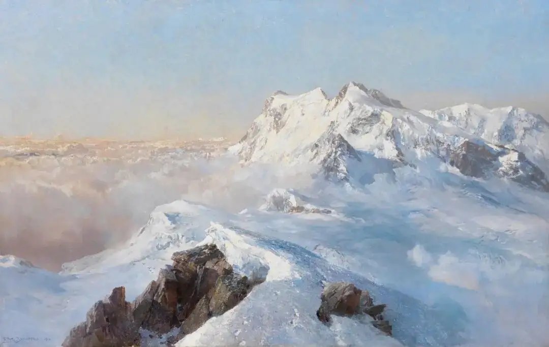 英国画家爱德华·西奥多·康普顿｜Edward Theodore Compton（