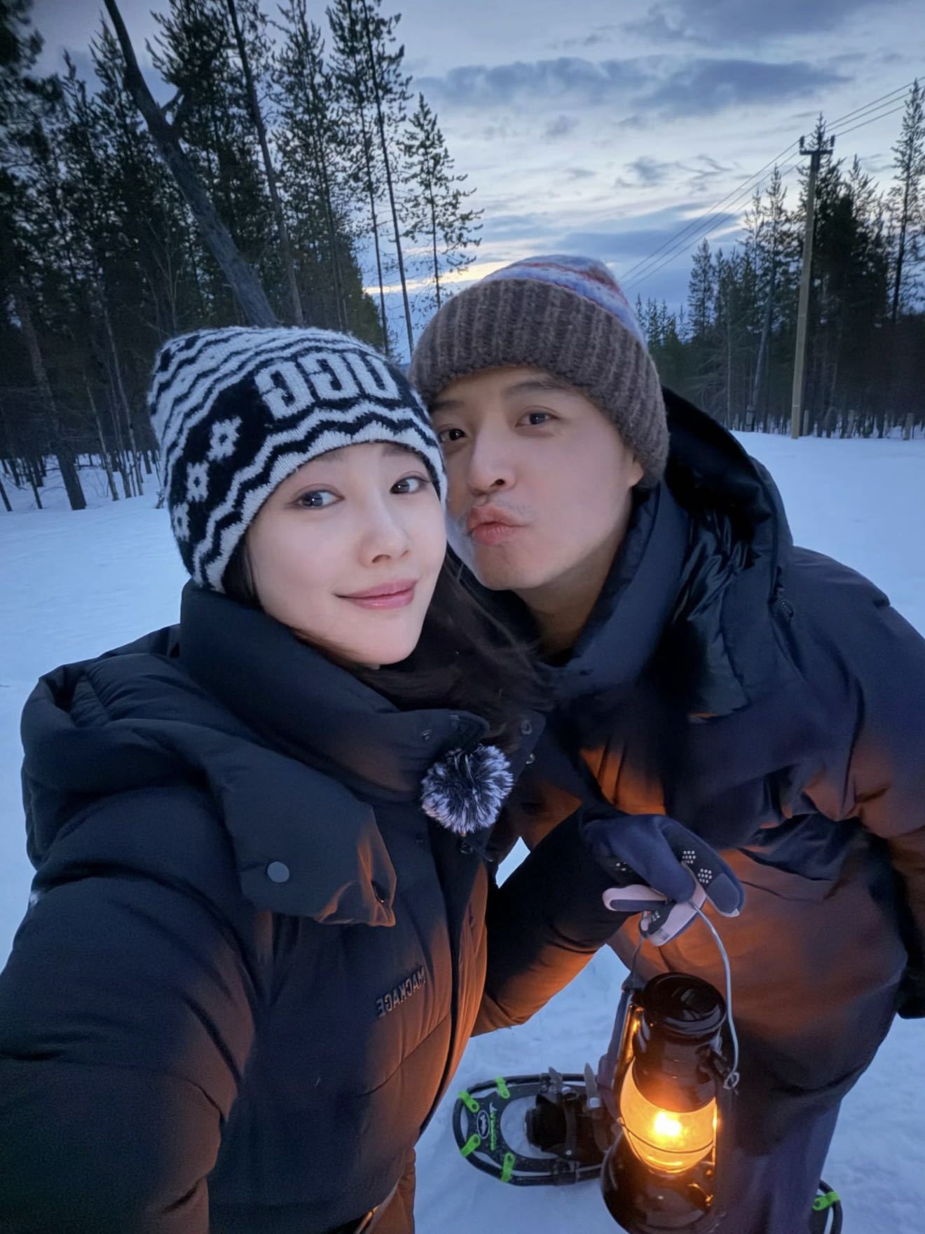 马頔的五哈和妻旅建议一起看马頔双标这一块这个麻油页好爱老婆的吧 