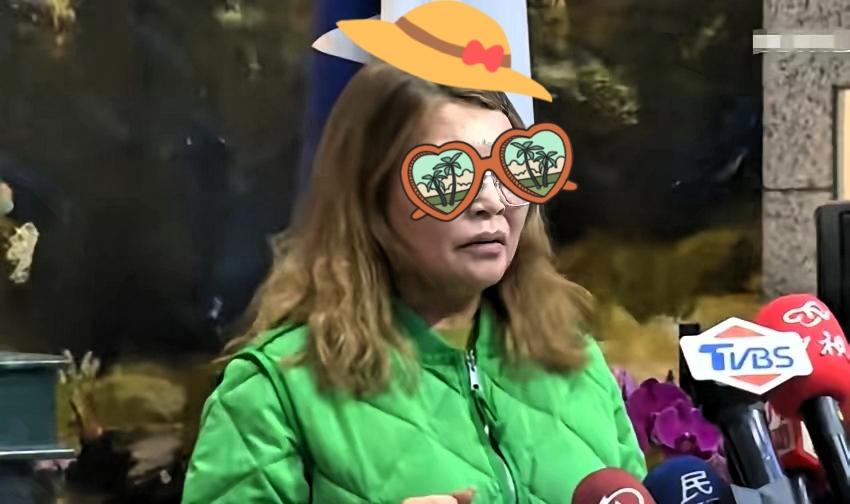 见过自毁长城的，没见过国民党这么能折腾的！陆配中常委何鹰鹭喊着“两岸统一”就被停