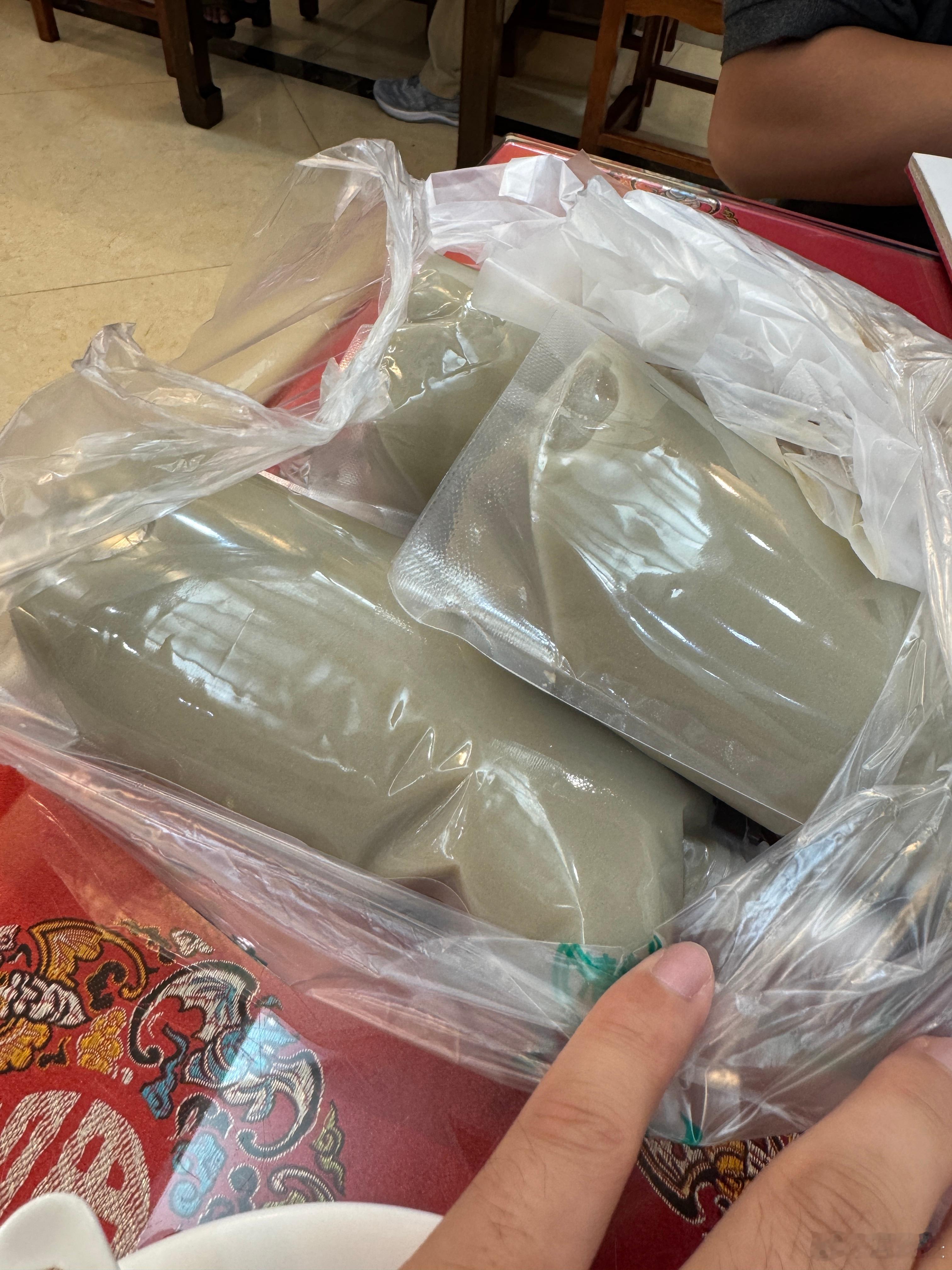 在北京这么多年第一次喝豆汁[馋嘴]  ​​​