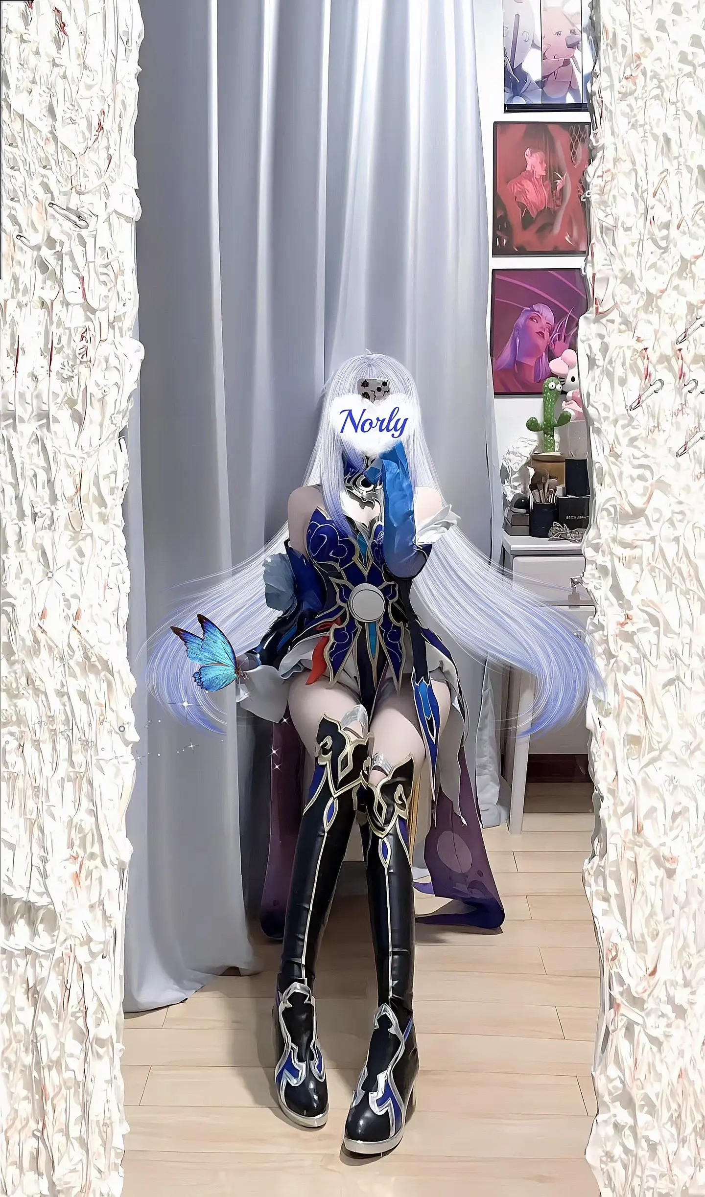 因为太喜欢你了，不喜欢你不理我，讨厌你冷漠，你看别人一眼我都吃醋。