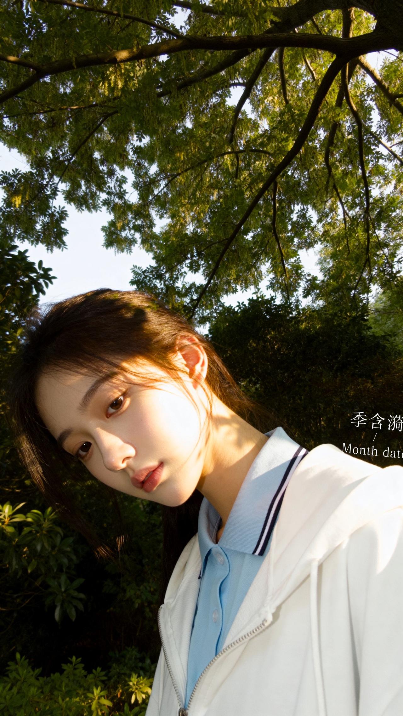 原相机 原相机无美颜滤镜 季含漪 随拍