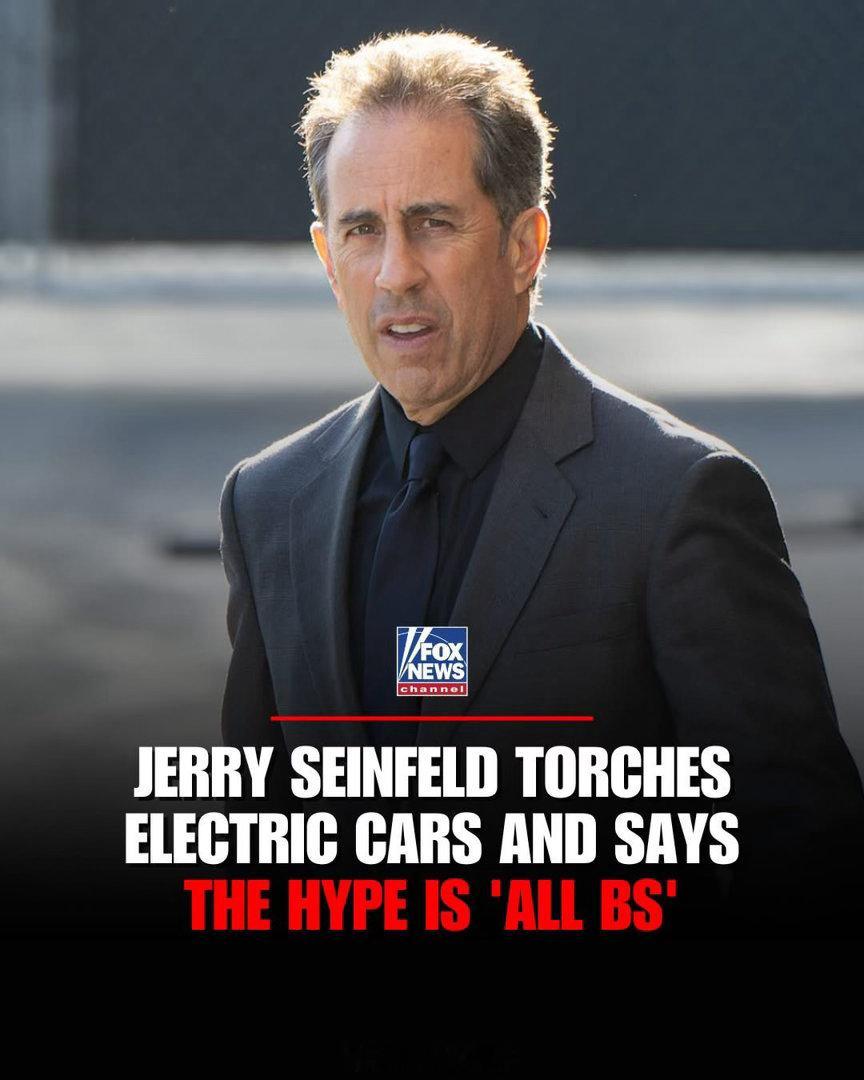 美国喜剧演员杰瑞·宋飞（Jerry Seinfeld）正在抨击电动汽车，称其为“